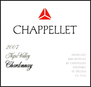 Chappellett 2007 Chardonnay